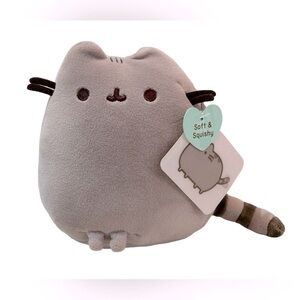 New with Tags Pusheen Soft Plush Toy - Gray‎